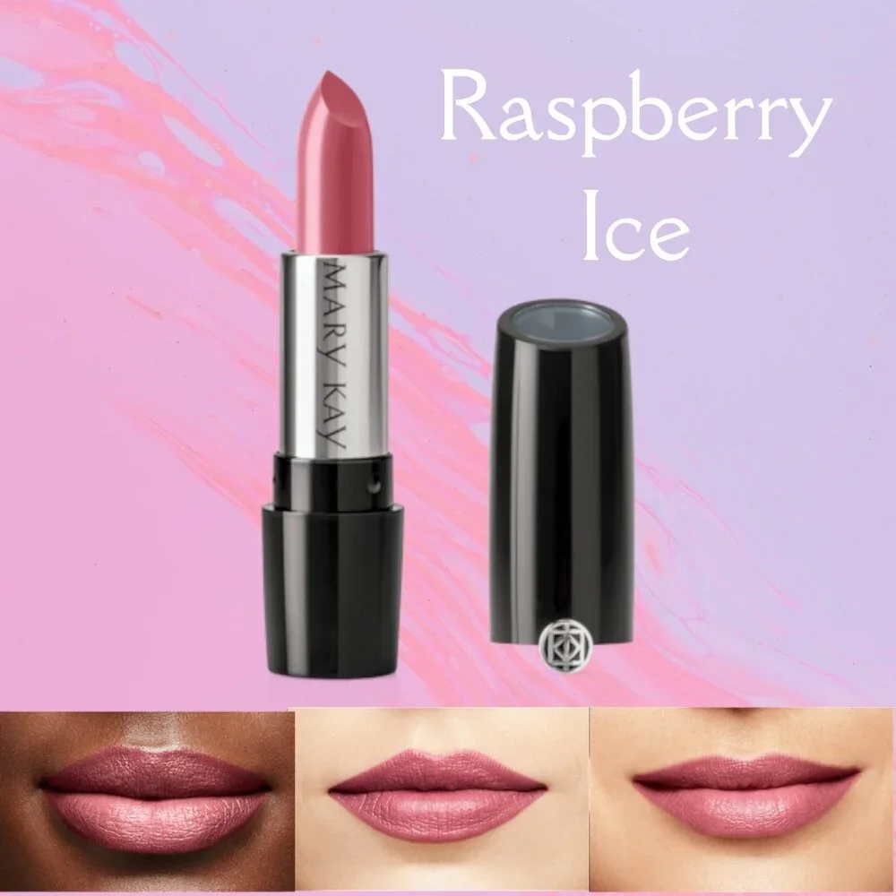 Soft Raspberry Lipstick Mary Kay | Makeup | Raspberry Ice Mary Kay Gel Semishine Lipstick ...